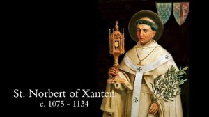 Fête de Saint Norbert: 6 juin