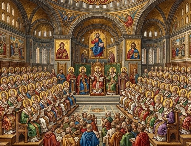 Conciles œcuméniques