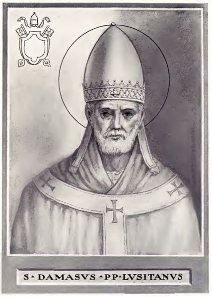 Saint Damase Iᵉʳ