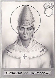 Saint Sylvestre Iᵉʳ