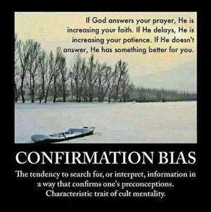 Mème : Bais de confirmation