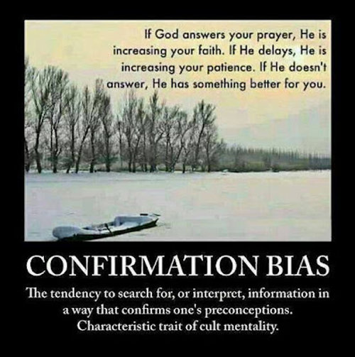 Mème : Bais de confirmation