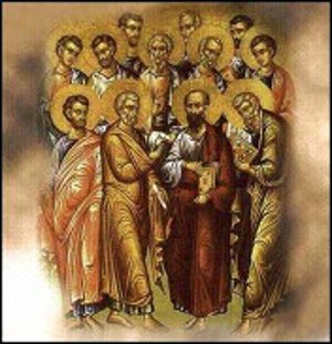 Tableau des Apôtres de Jésus