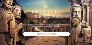 Nouveau site: 30 prophéties