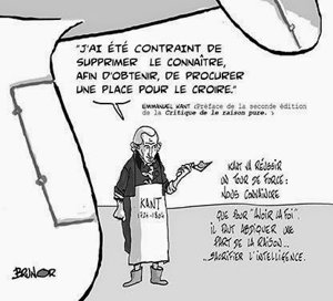 Les Indices pensables: 7- La dignité de la raison humaine.