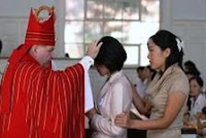 Passage de la Bible : Le sacrement de la Confirmation