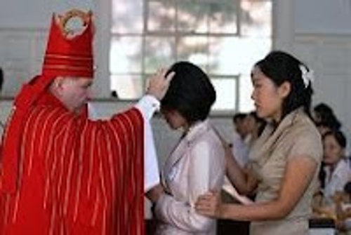 Passage de la Bible : Le sacrement de la Confirmation
