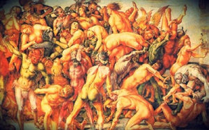 Le mal et l'enfer