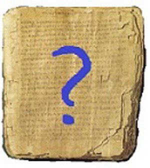 Évangiles anonymes ?