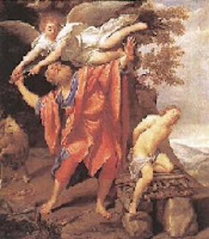 La Typologie : Le sacrifice d’Isaac et de Jésus