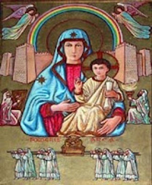 La Typologie : Marie et l’Arche d’Alliance