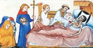 Passage de la bible : l'Onction des malades
