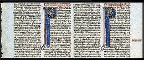 Nouvel outil : Synopse des Évangiles