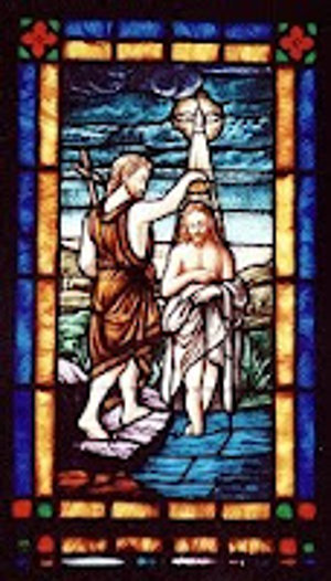 Passage de la Bible : le Baptême