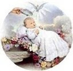 Passage de la Bible : le Baptême des enfants