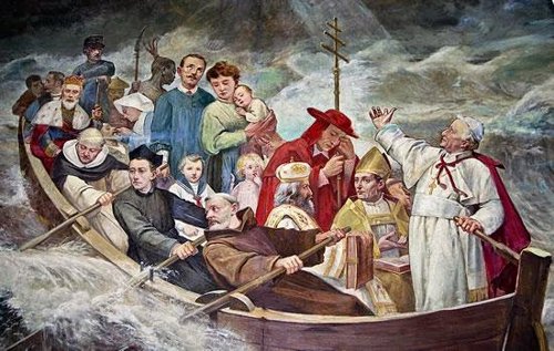 Hors de l’Église, point de salut ?