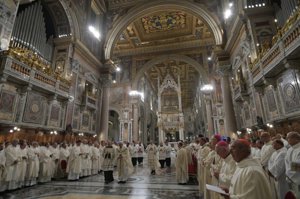 Fête de la dédicace de la Basilique du Latran : 9 novembre