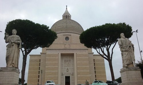 Fête de la dédicace de la basilique Saints-Pierre-et-Paul de Rome:18 novembre