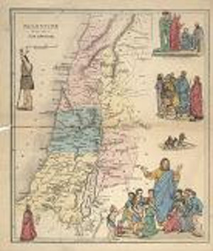 Les lieux des Évangiles