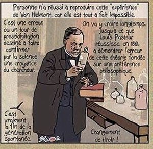 Les Indices pensables: 8- Une fausse croyance démasquée par Pasteur