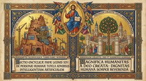 Magnifica humanitas : le pape Léon XIV et la protection de la personne humaine à l'ère de l'intelligence artificielle