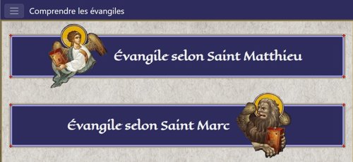 Nouveau site : Comprendre les évangiles