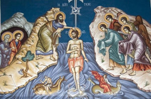 Fête du Baptême du Seigneur: 8 janvier