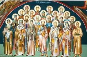 Fête de tous les Saints : 1er novembre