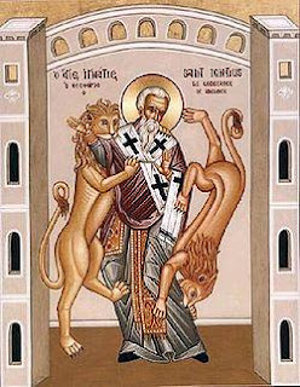 Les Pères de l'Église : Ignace d'Antioche