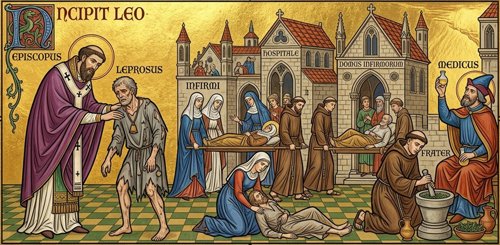 L'invention de l'hôpital : comment le christianisme a créé le soin des malades