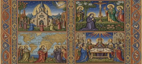 Je crois en l'Église, une, sainte, catholique et apostolique : Les quatre signes de la véritable Épouse du Christ