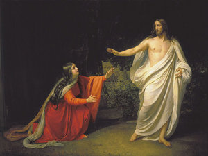 Pourquoi Jésus dit-il à Marie-Madeleine de ne pas le toucher?