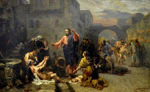 Mais Dieu seul peut pardonner les péchés!