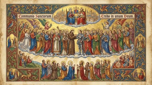 La communion des saints et l'économie de l'intercession : Une architecture théologique de la solidarité invisible