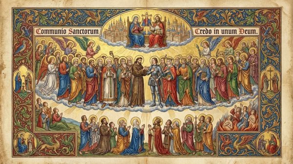 La communion des saints et l'économie de l'intercession : Une architecture théologique de la solidarité invisible