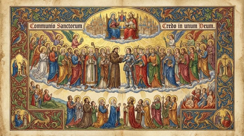 La communion des saints et l'économie de l'intercession : Une architecture théologique de la solidarité invisible