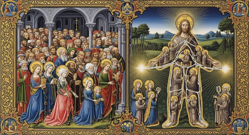 La Nature de l'Église : Peuple de Dieu et Corps du Christ