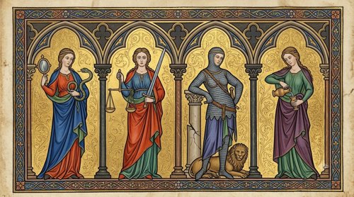 Les quatre vertus cardinales : les gonds de la vie chrétienne