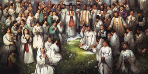 Fête de saint André Kim Tae-gon, saint Paul Chong Ha-sang et leurs compagnons : 20 septembre