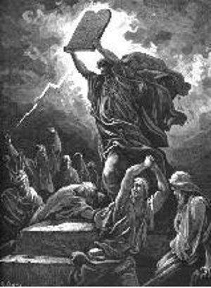 La Typologie : Jésus et Moïse