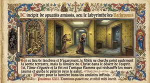 Les Backrooms, ou le vertige d’un monde sans Dieu : ce que l’horreur des espaces liminaux dit de notre soif spirituelle
