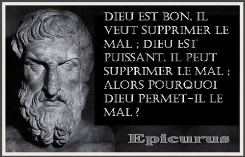 Comment retourner le problème du mal en faveur de l’existence de Dieu
