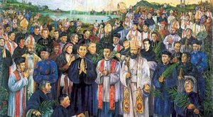 Fête de Saint André Dung-Lac: 24 novembre