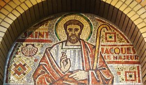 Saint Jacques: 25 juillet