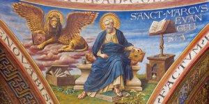 Fête de Saint Marc l'évangéliste: 25 avril