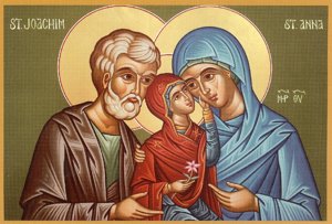 Sainte Anne et Saint Joachim: 26 juillet