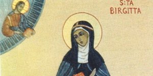 Sainte Brigitte: 23 juillet