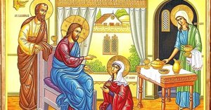 Sainte Marthe, Marie et Saint Lazare: 29 juillet