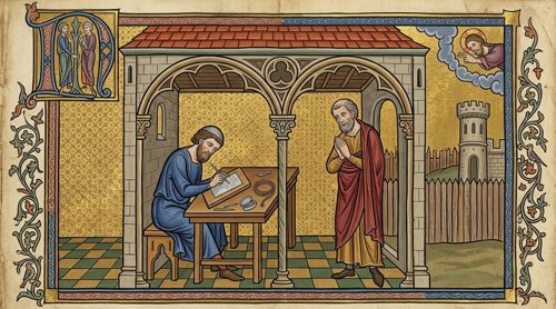 L'amulette de Francfort : « tout genou fléchira »