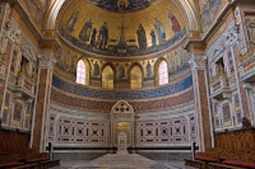 Visite virtuelle de l’Archibasilique papale